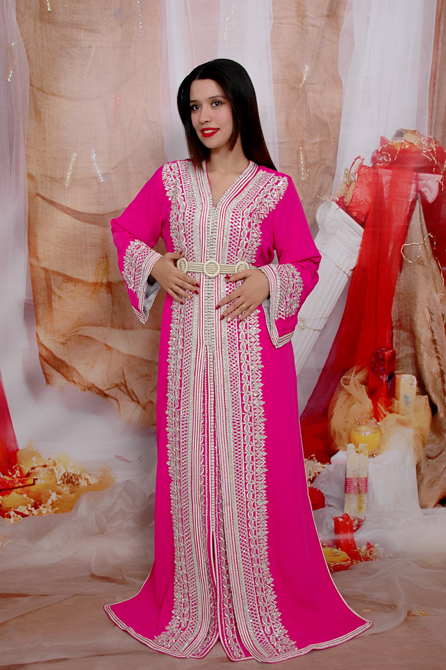 tekchita marocaine fushia