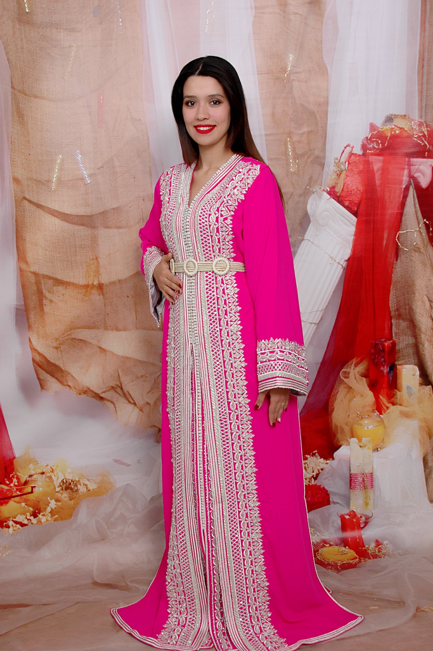 tekchita marocaine fushia