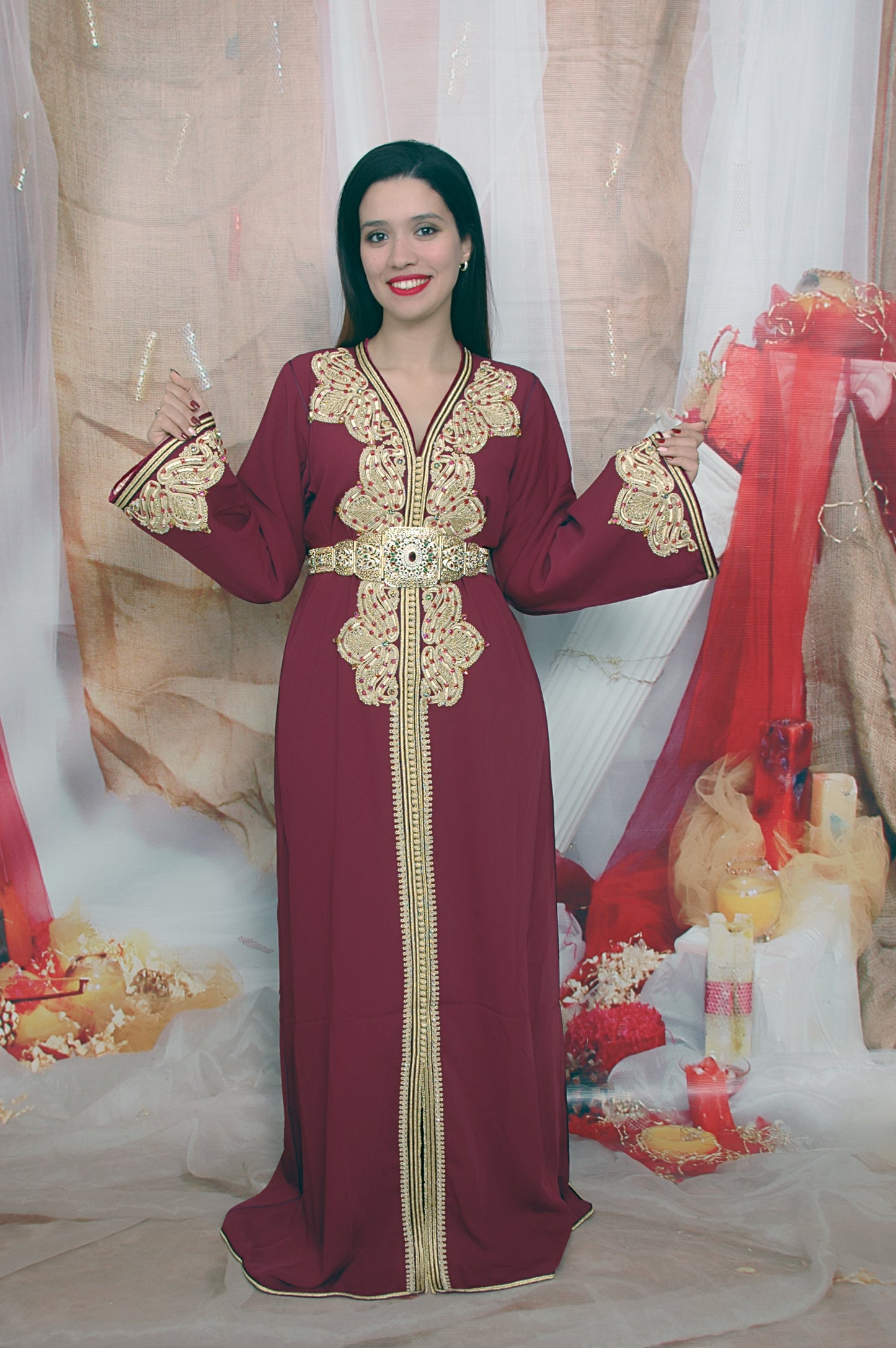 caftan marocain